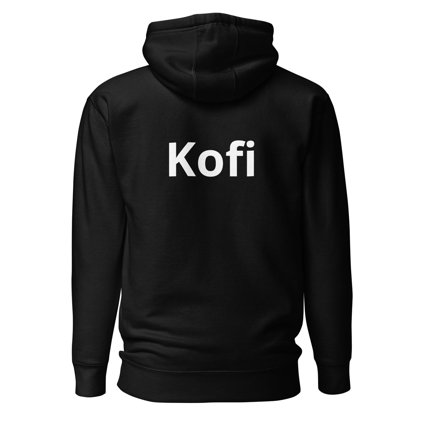 Ghana Flag|Kofi Name on Back|Hoodie