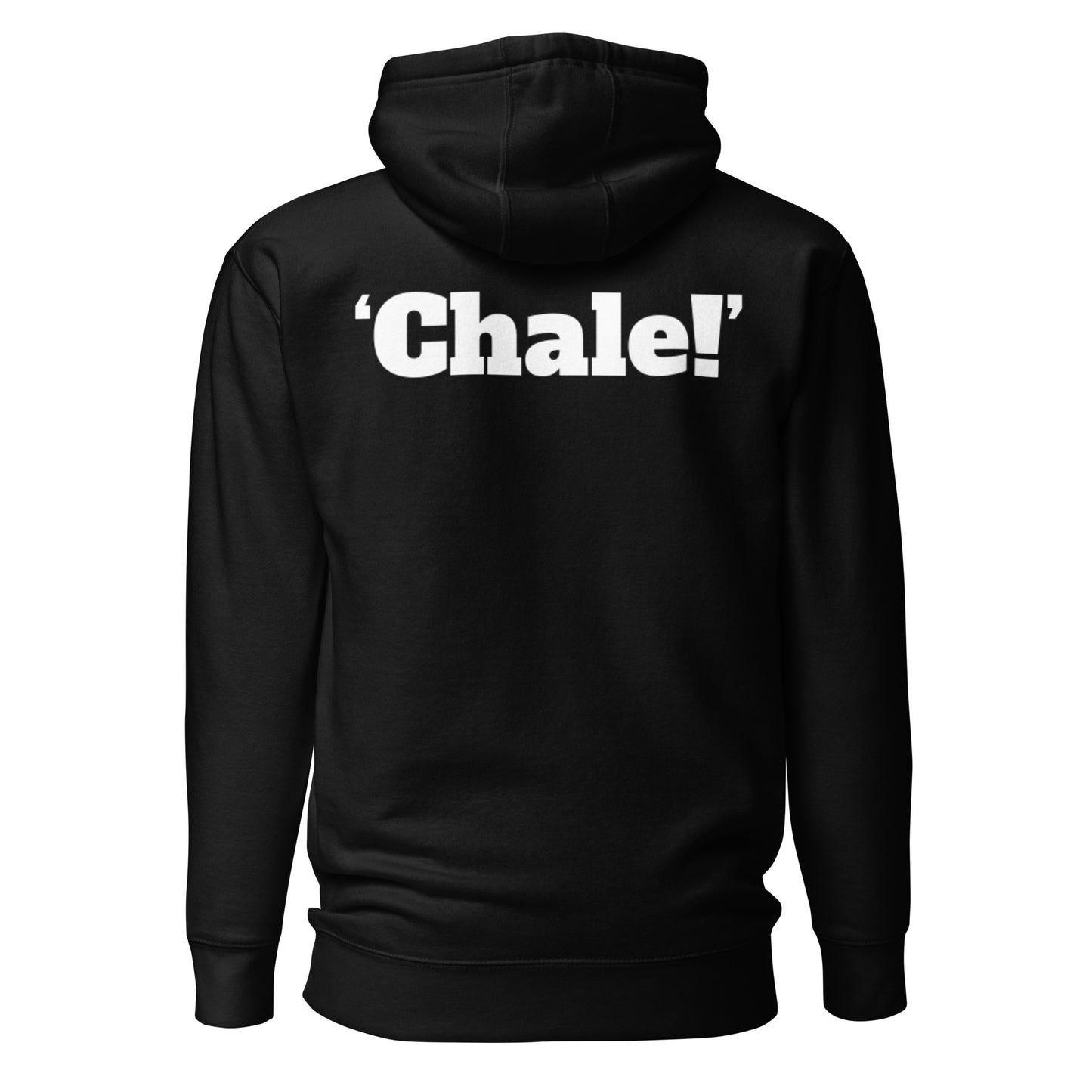 Ghana Flag on Front|Chalé on back|Unisex Hoodie