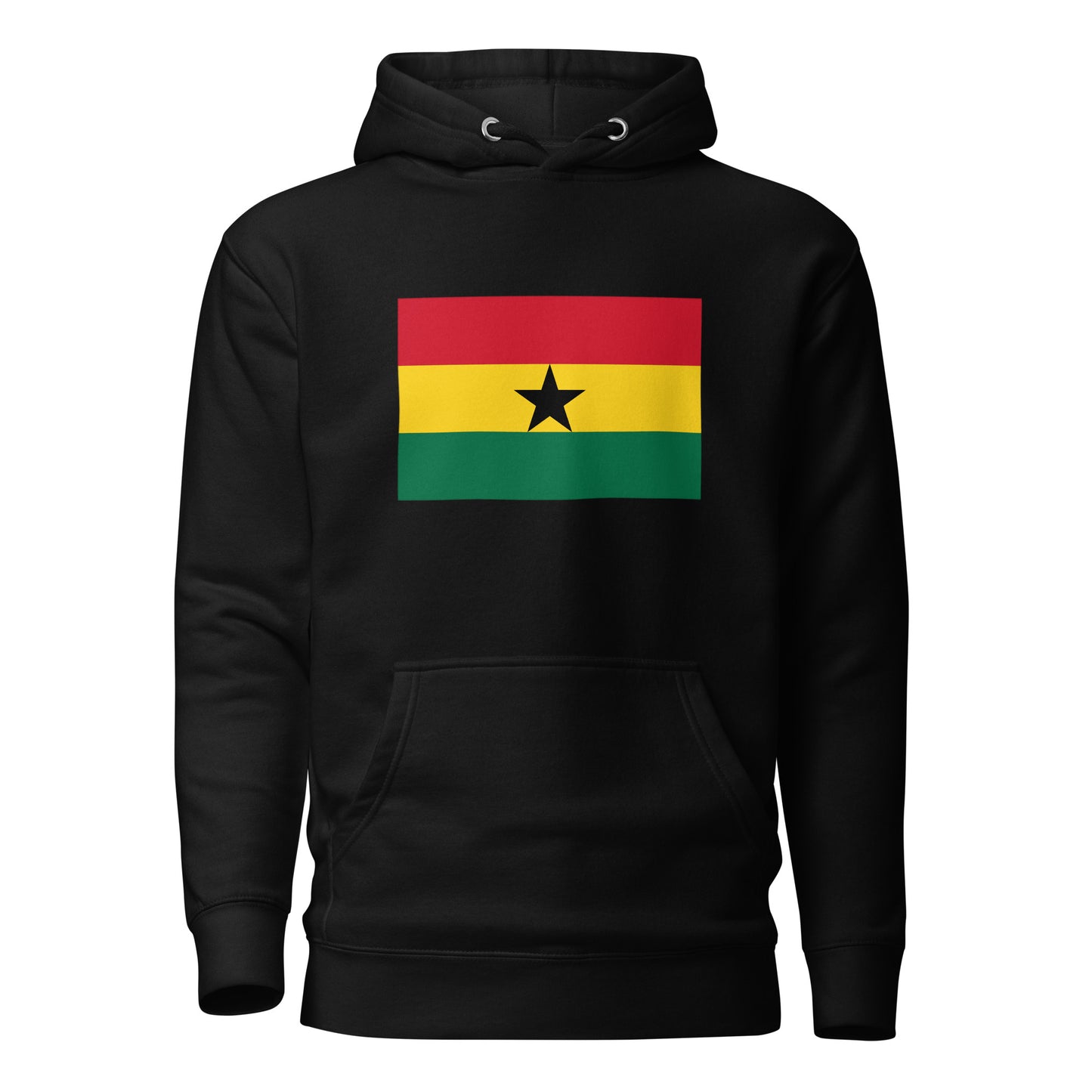 Ghana Flag|Kofi Name on Back|Hoodie