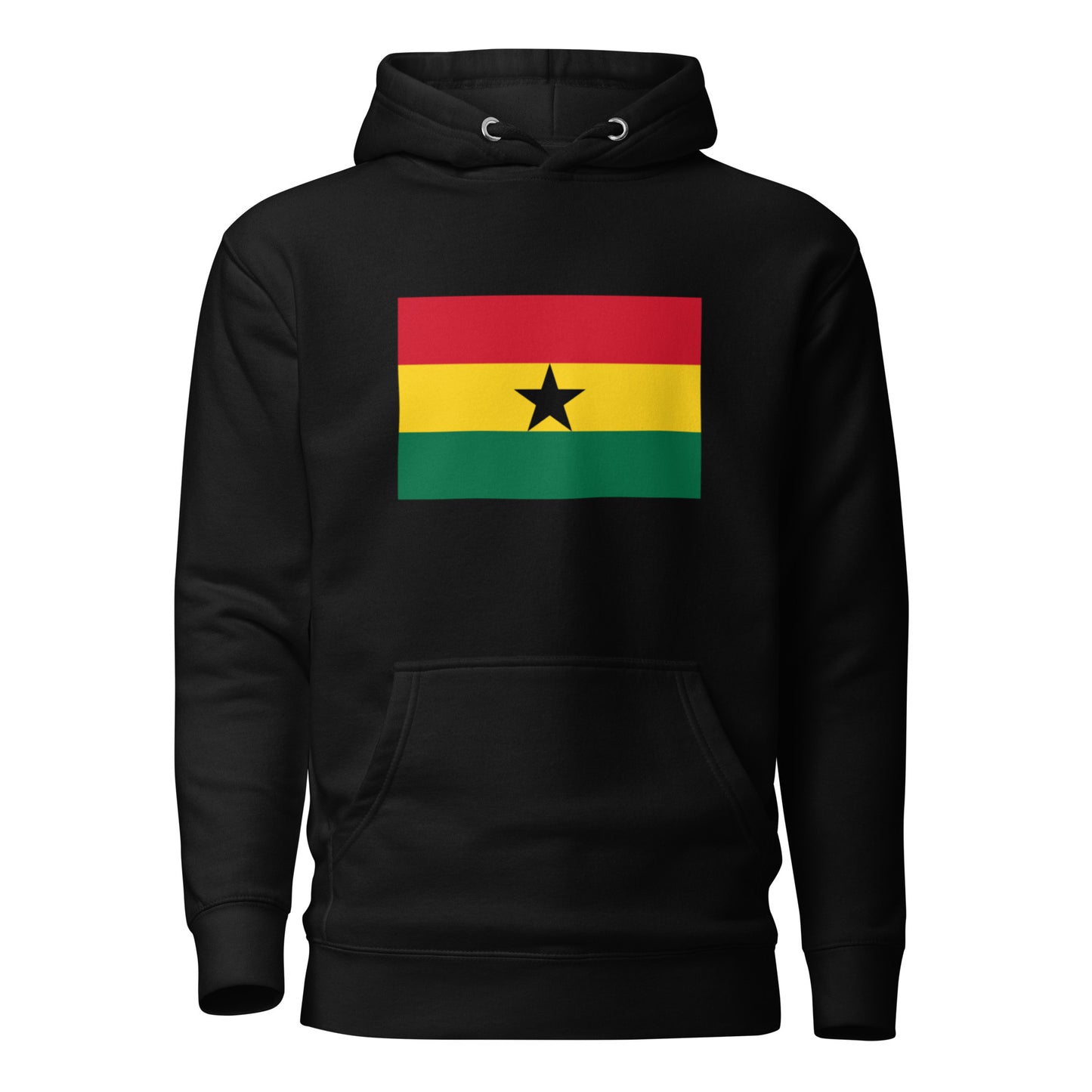 Ghana Flag on Front|Chalé on back|Unisex Hoodie