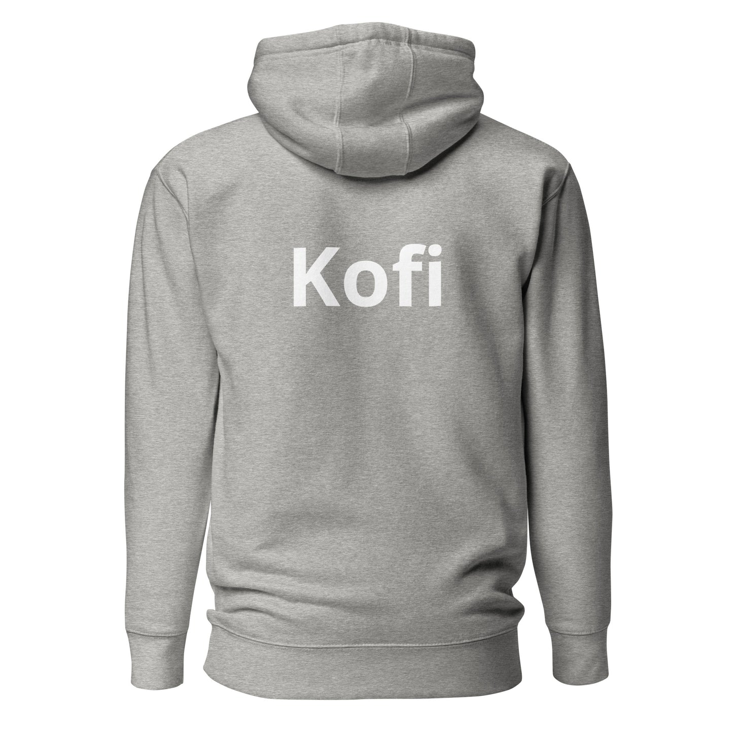 Ghana Flag|Kofi Name on Back|Hoodie