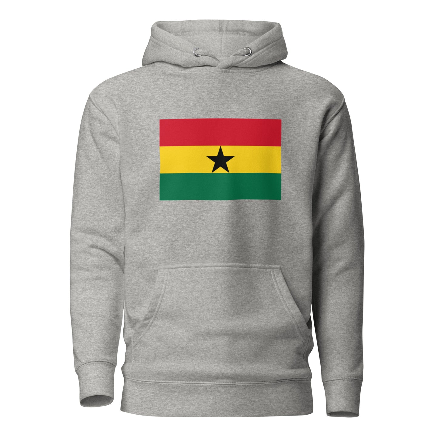 Ghana Flag on Front|Chalé on back|Unisex Hoodie