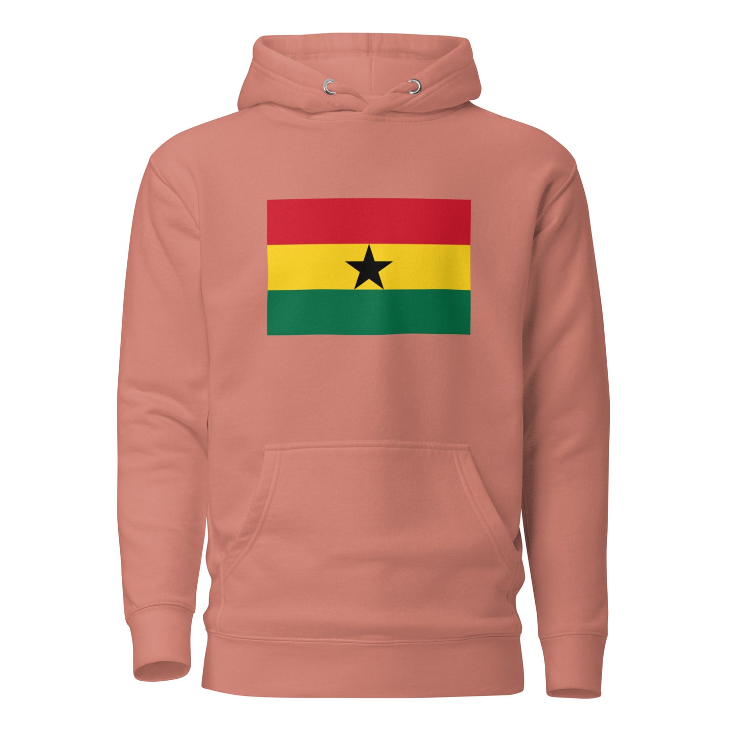 Ghana Flag on Front|Chalé on back|Unisex Hoodie