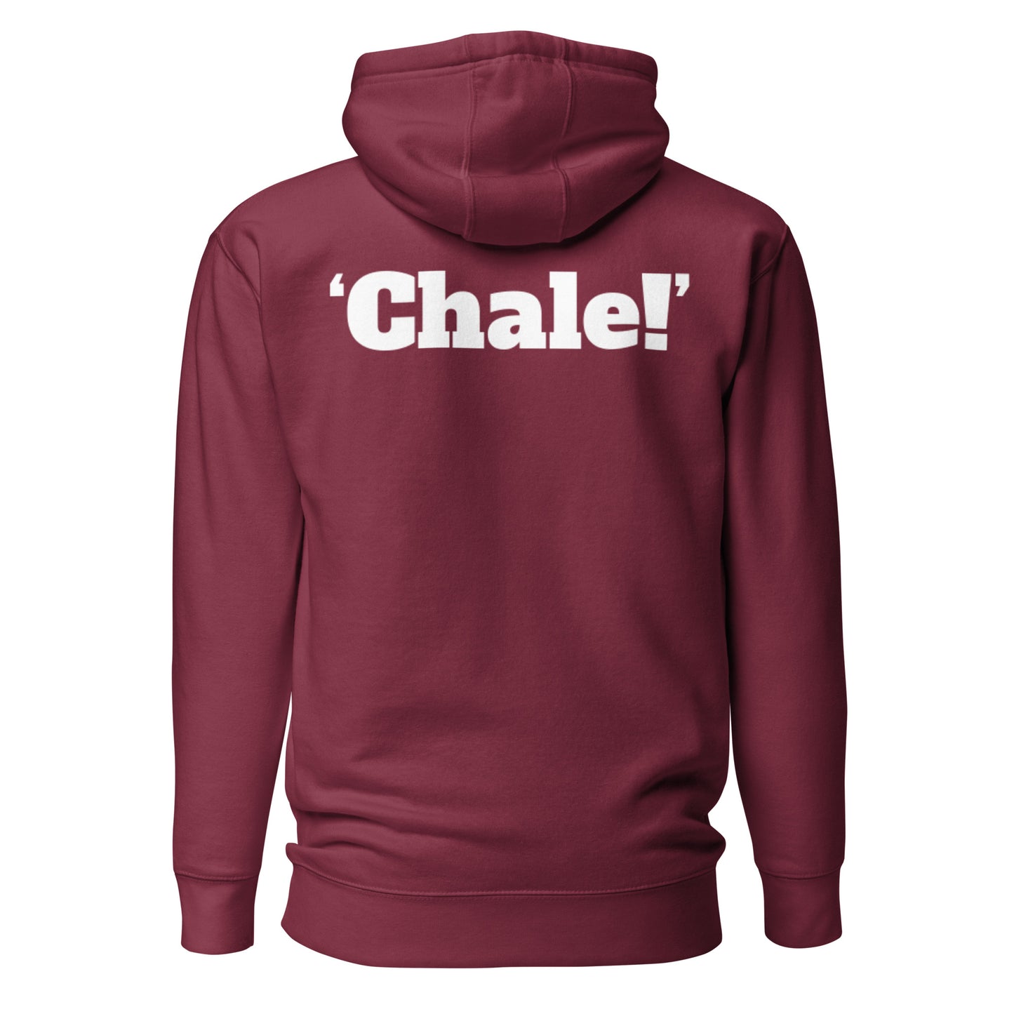 Ghana Flag on Front|Chalé on back|Unisex Hoodie