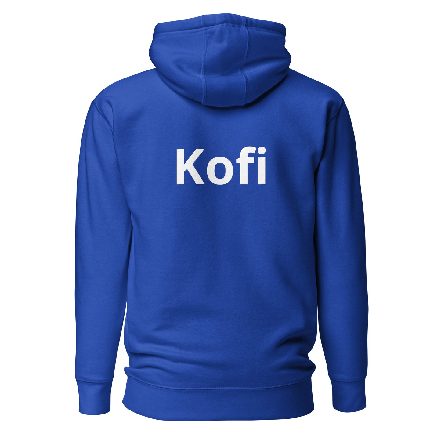 Ghana Flag|Kofi Name on Back|Hoodie