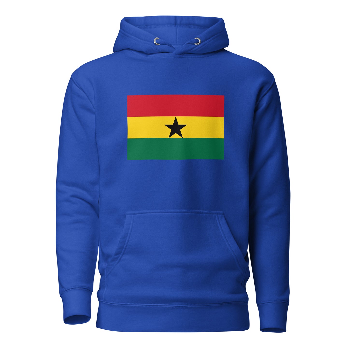 Ghana Flag|Kofi Name on Back|Hoodie