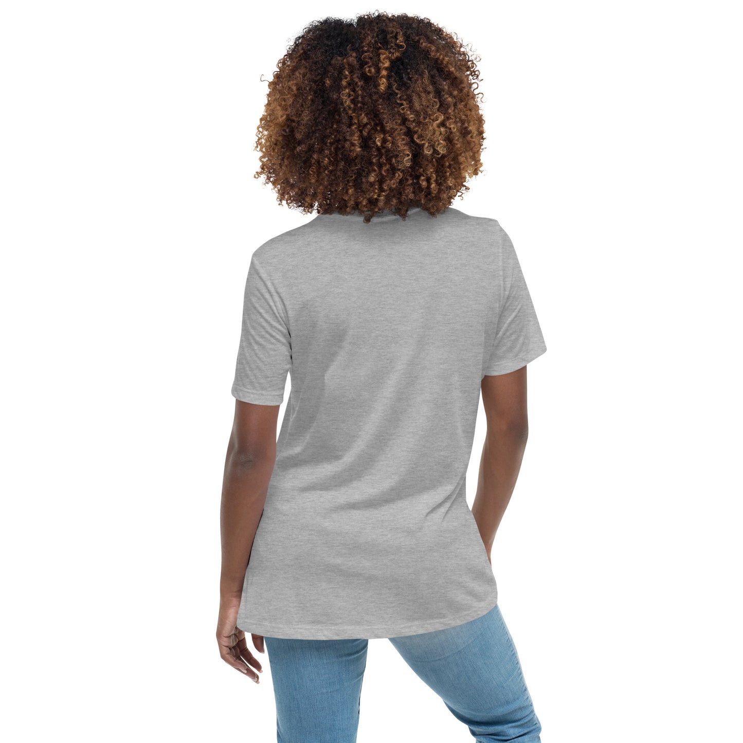 Jesus Over Everything|Women's Relaxed T-Shirt